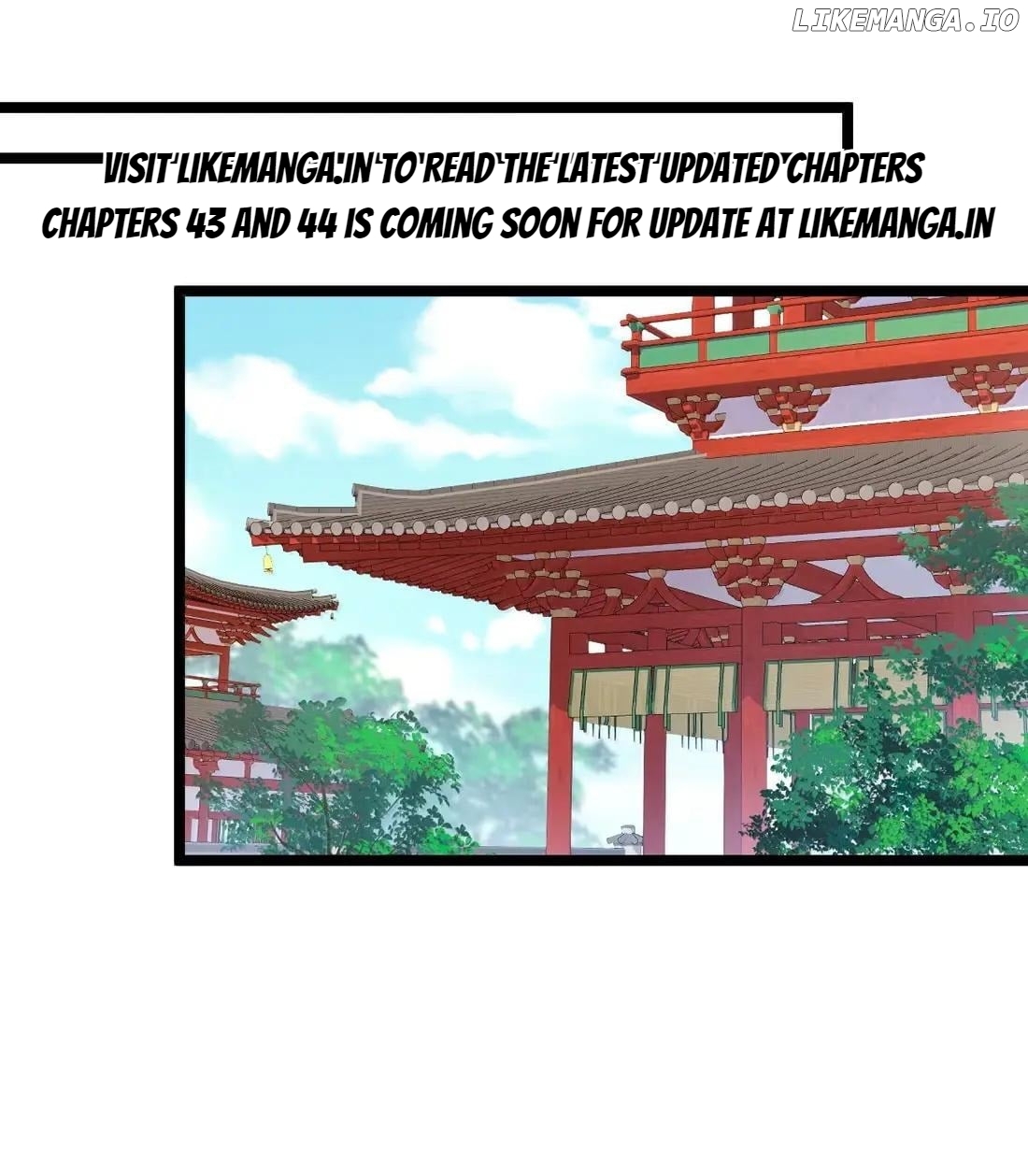Breaking into the body of the emperor's daughte Chapter 42 - page 1